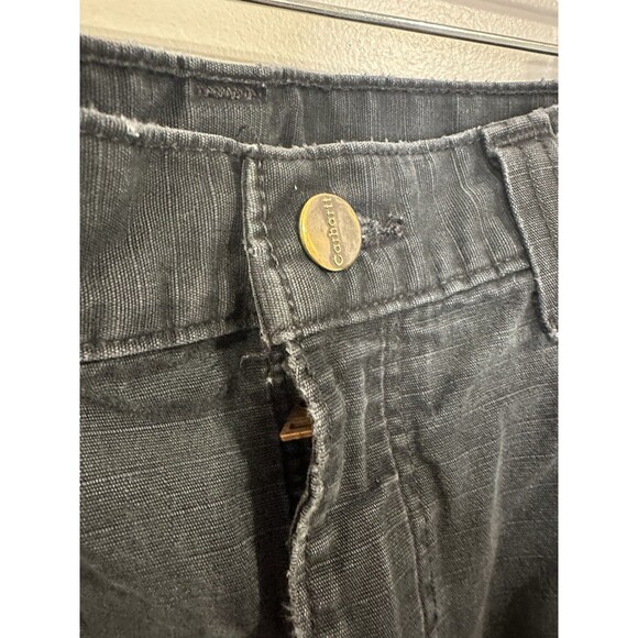 Carhartt Cargo Pants Men’s Size 50x30 Ripstop Workwear Utility - Picture 7 of 15